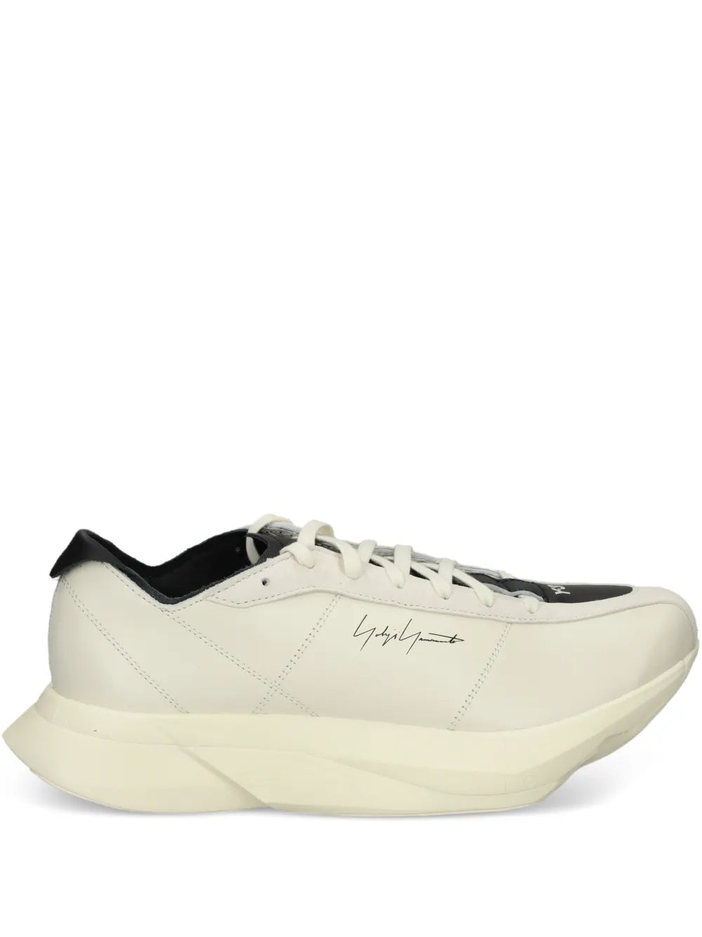 Y-3 Adios Pro 3 Lx — White — Size US M 3.5 - US W 5 — Front View