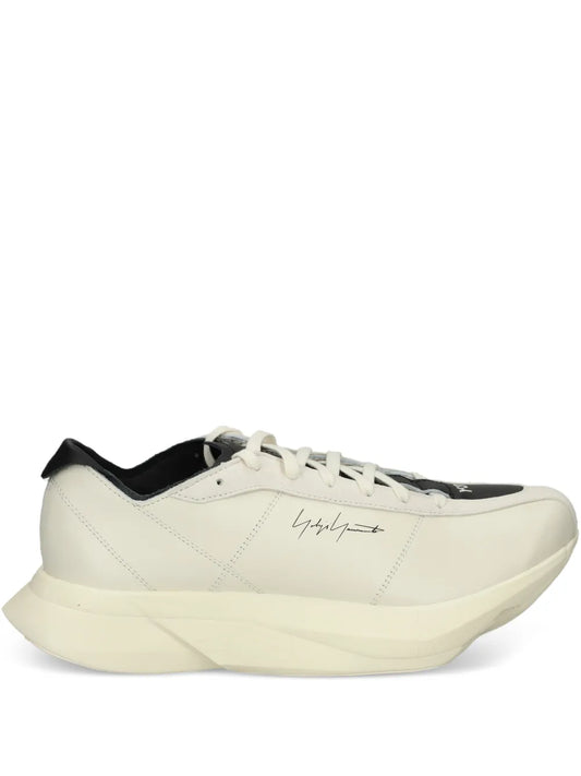 Y-3 Adios Pro 3 Lx — White — Size US M 3.5 - US W 5 — Front View