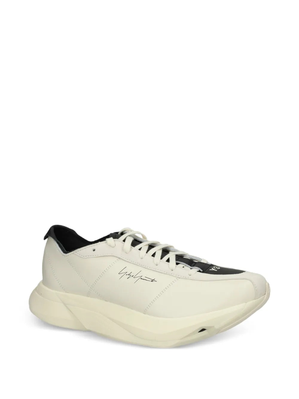 Y-3 Adios Pro 3 Lx — White — Size US M 3.5 - US W 5 — Side View