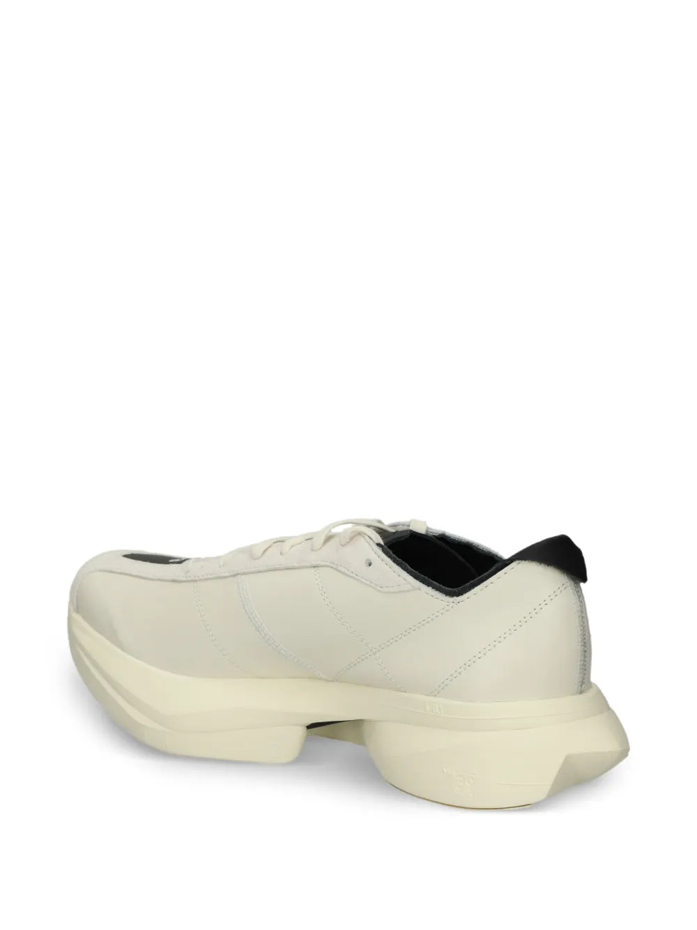 Y-3 Adios Pro 3 Lx — White — Size US M 3.5 - US W 5 — Back View