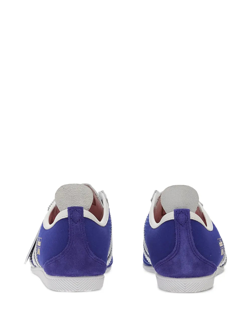 adidas Japan Stripe Sneakers — Blue — Size US M 10 - US W 11.5 — Back View