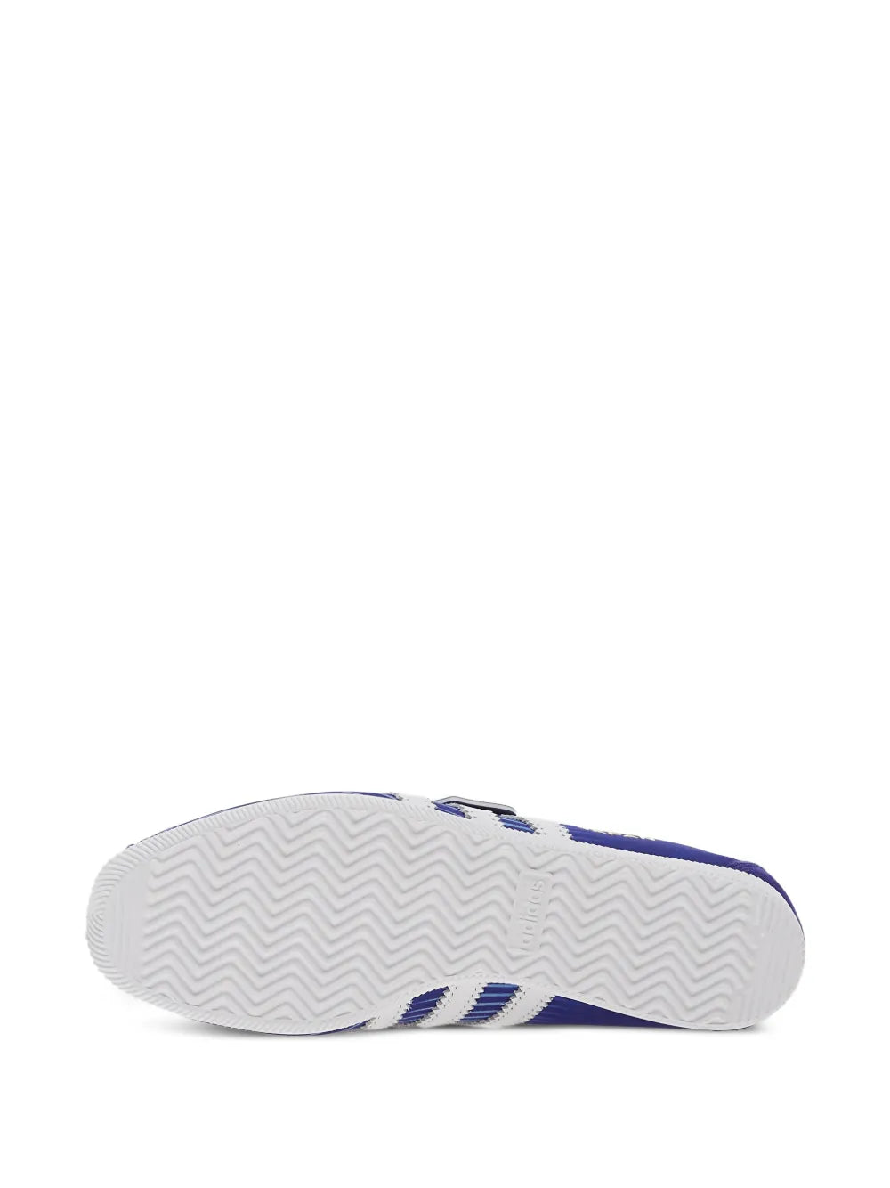 adidas Japan Stripe — Blue — Size US M 3.5 - US W 5 — Top View