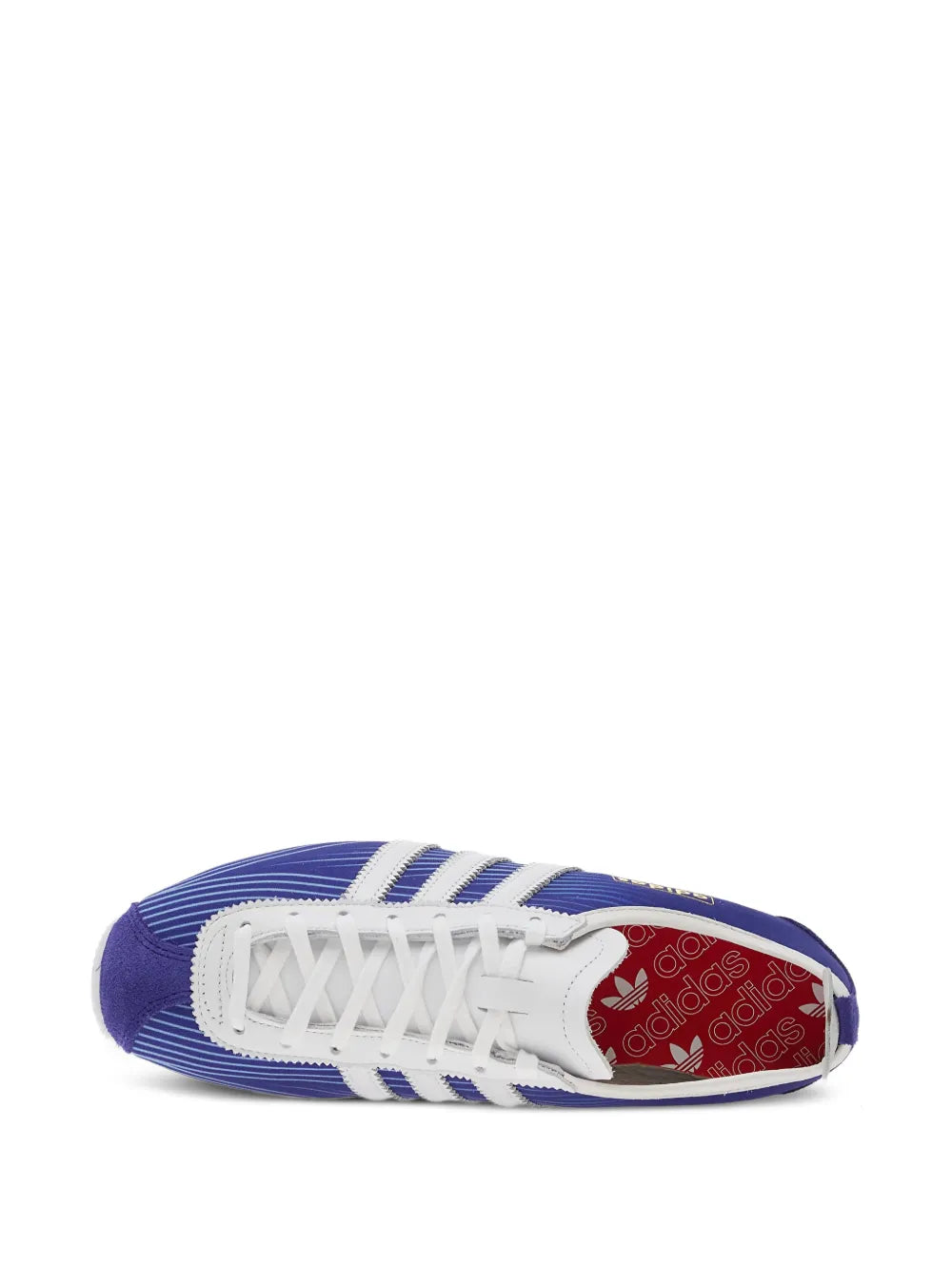 adidas Japan Stripe — Blue — Size US M 3.5 - US W 5 — Detail View