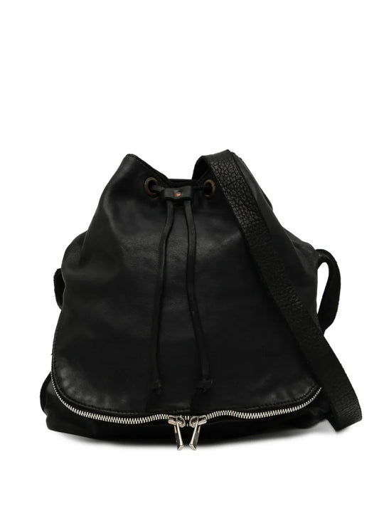 Guidi Leather Backpack — Same as shown — Size One Size — Front View