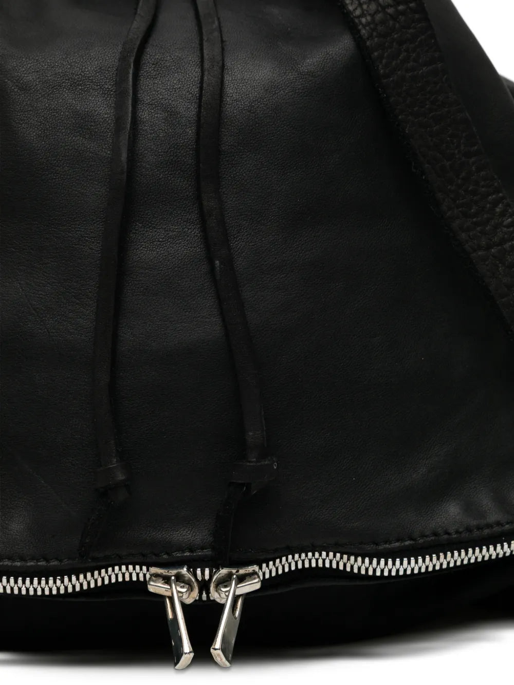 Guidi Leather Backpack — Same as shown — Size One Size — Back View