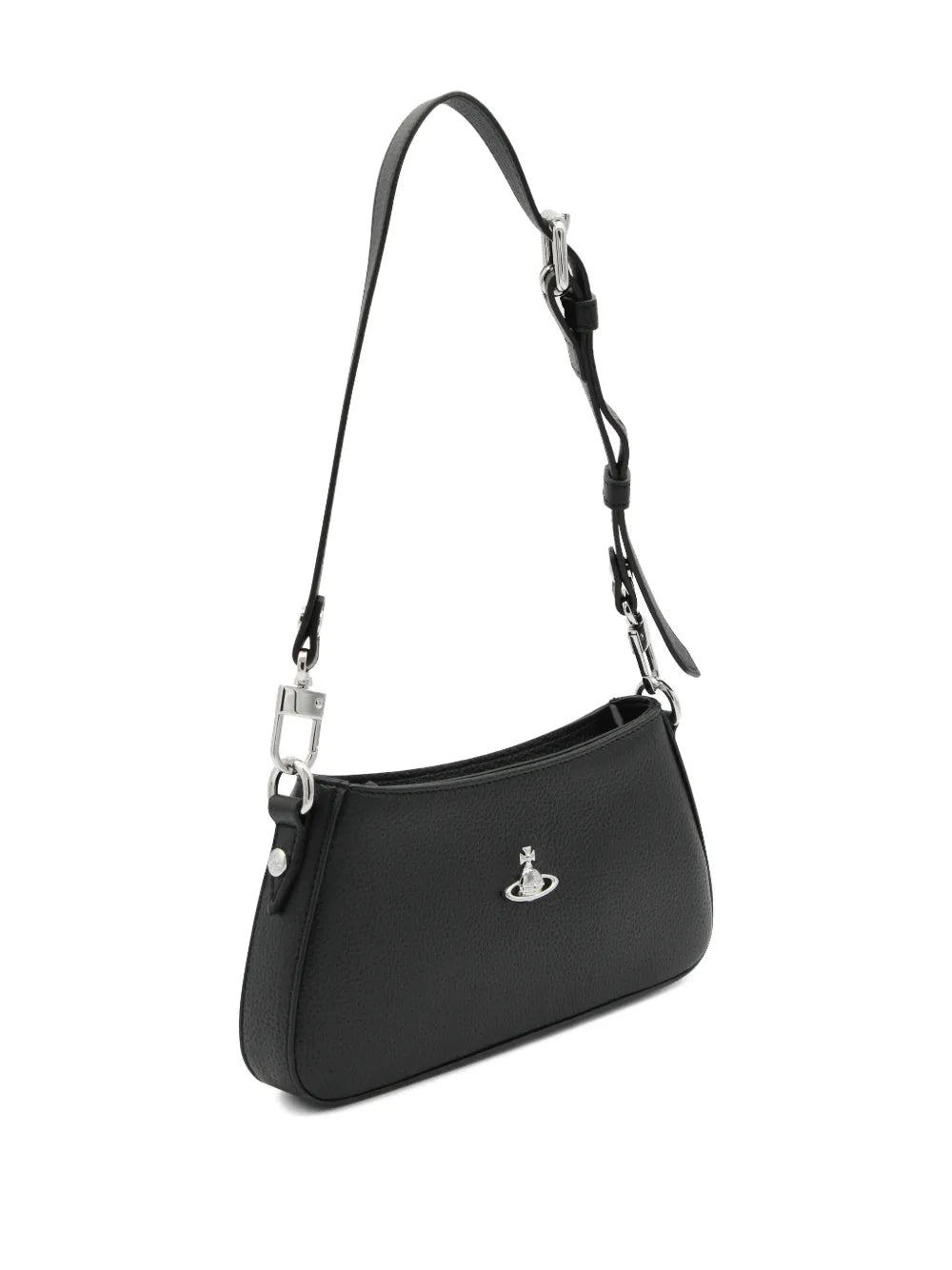 Vivienne Westwood Orb Applique Shoulder Bag — Same as shown — Size One Size — Back View
