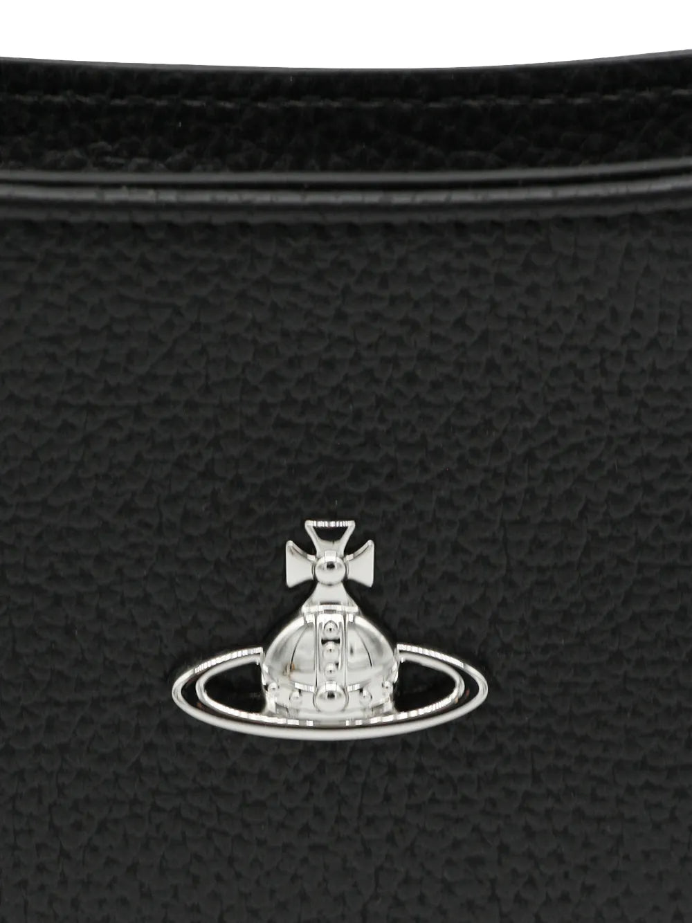 Vivienne Westwood Orb Applique Shoulder Bag — Same as shown — Size One Size — Top View
