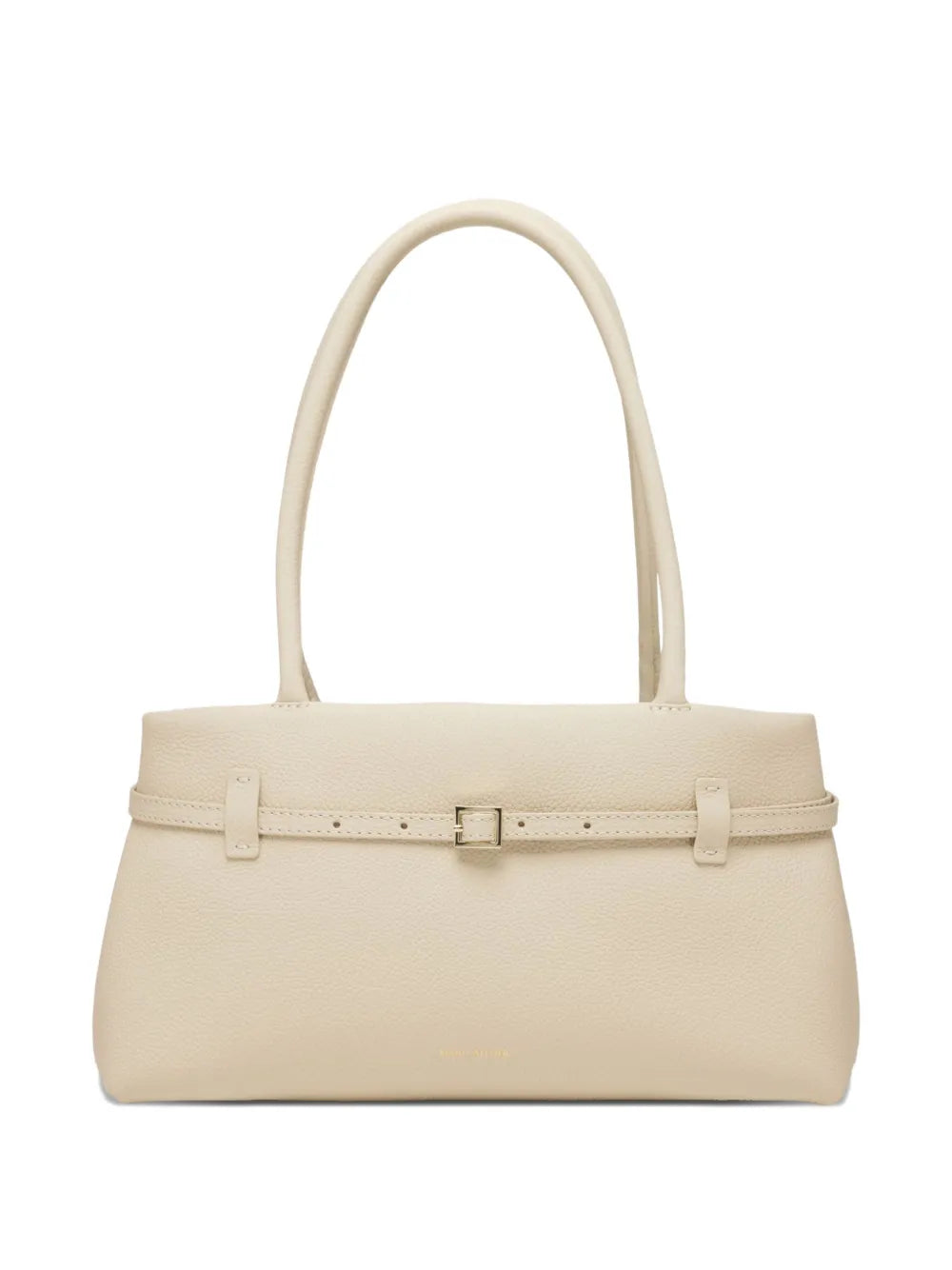 Manu Atelier Le Cambon East West Buckle Detail Shoulder Bag — Same as shown — Size One Size — Front View