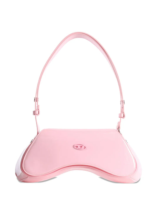 Diesel Glossy Shoulder Bag — Same as shown — Size One Size — Front View