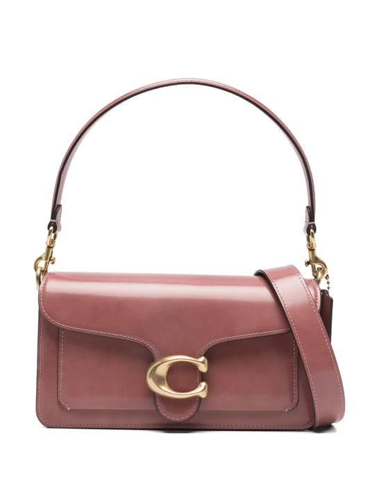Coach 26 Tabby C Logo Shoulder Bag — Same as shown — Size One Size — Front View