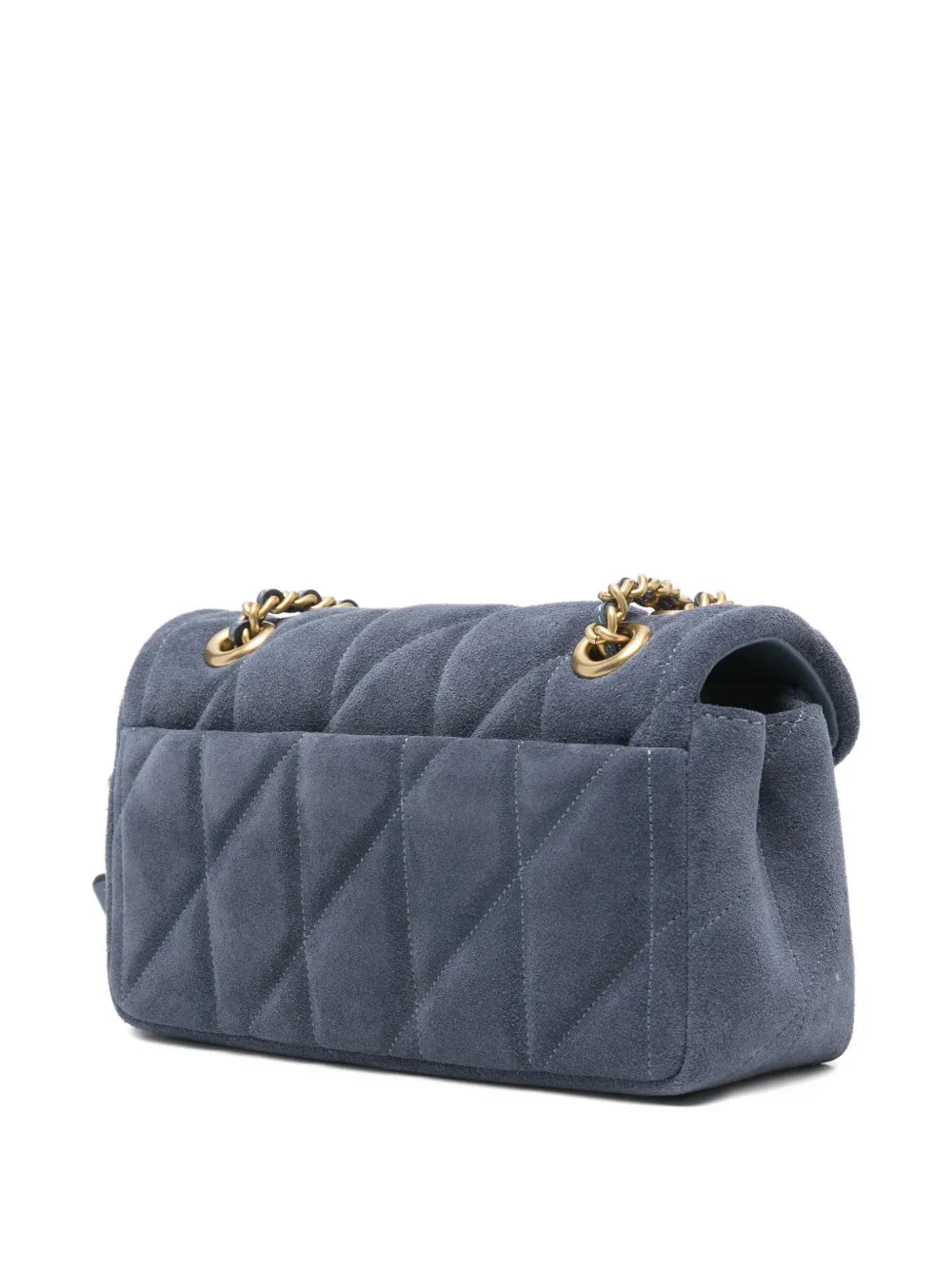 Coach Quilted Chain Shoulder Bag — Same as shown — Size One Size — Back View