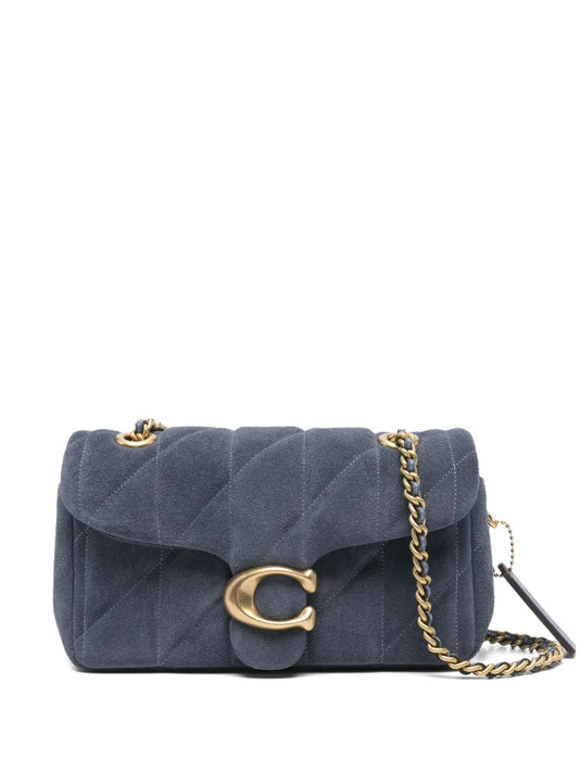 Coach Quilted Chain Shoulder Bag — Same as shown — Size One Size — Front View