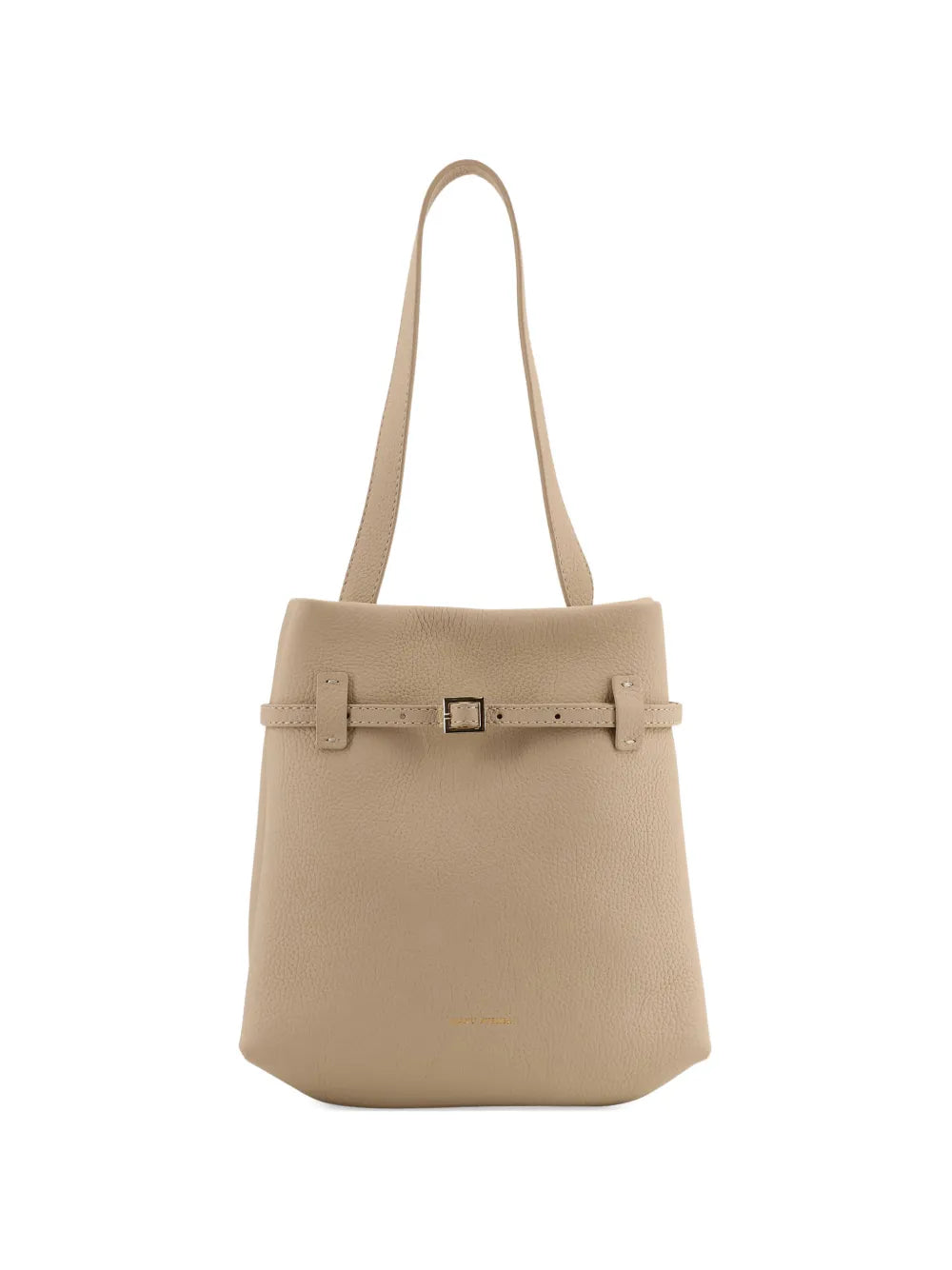 Manu Atelier Mini Tote Du Jour Buckled Shoulder Bag — Same as shown — Size One Size — Front View