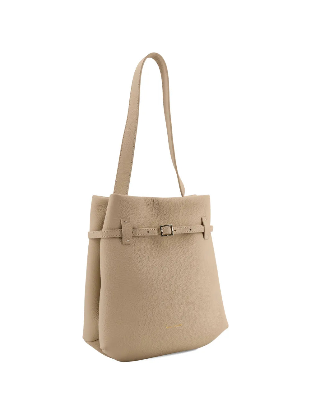 Manu Atelier Mini Tote Du Jour Buckled Shoulder Bag — Same as shown — Size One Size — Back View