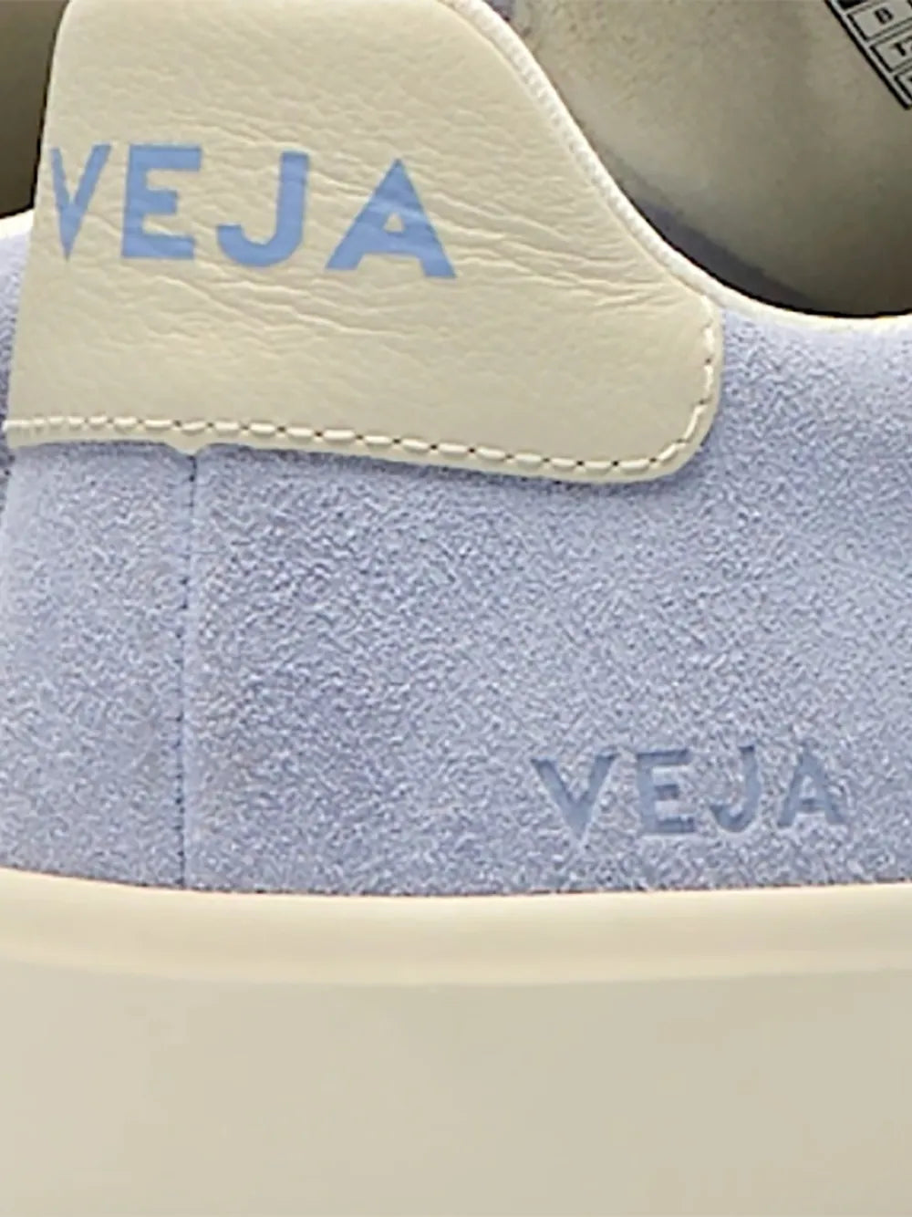 VEJA Campo — Blue — Size US M 3.5 - US W 5 — Back View