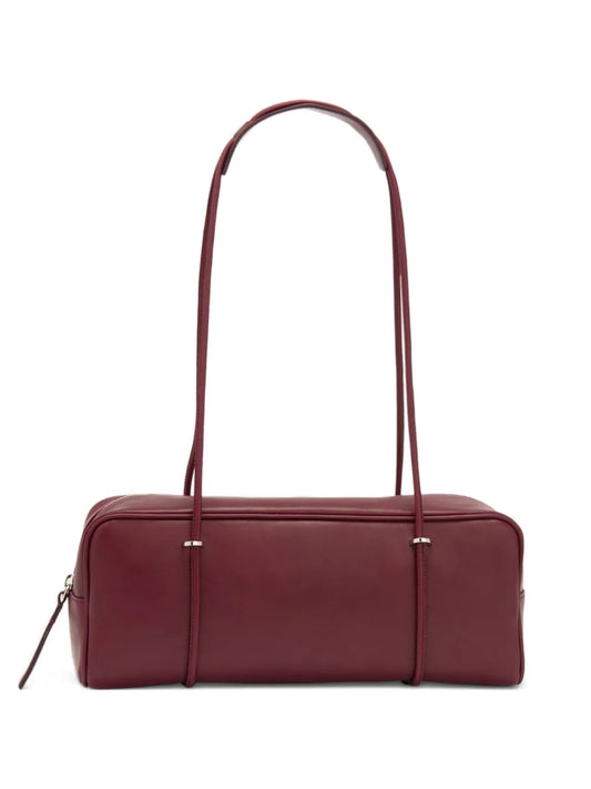 By Far Kimberly Leather Shoulder Bag — Same as shown — Size One Size — Front View