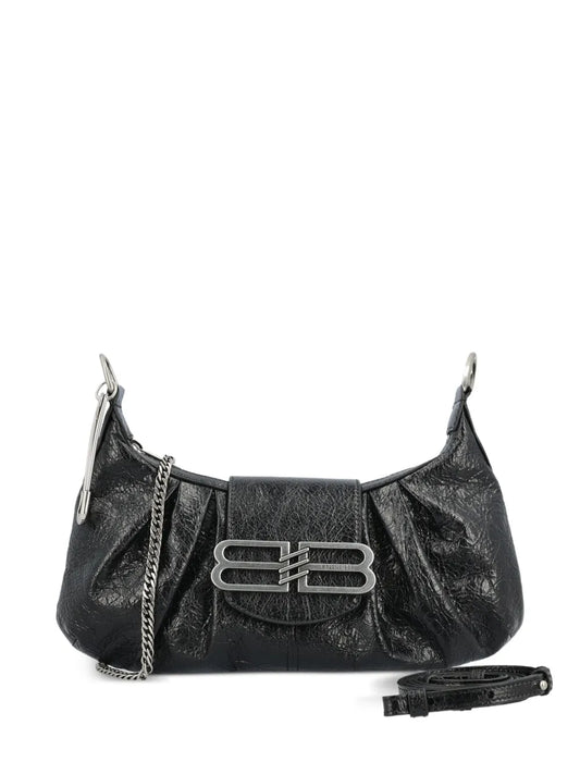 Balenciaga Small Pamela Shoulder Bag — Same as shown — Size One Size — Front View