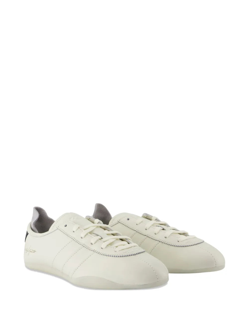 Y-3 Tokyo Leather — White — Size US M 3.5 - US W 5 — Side View