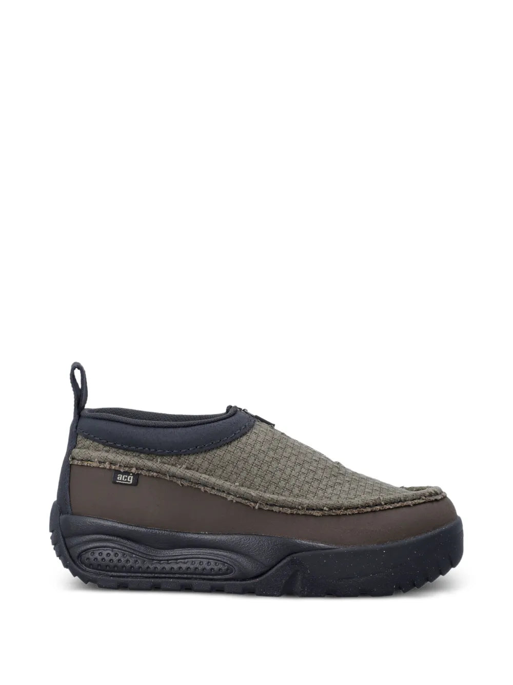 Nike Acg Izy Zip-Fastening — Green — Size US M 3.5 - US W 5 — Front View