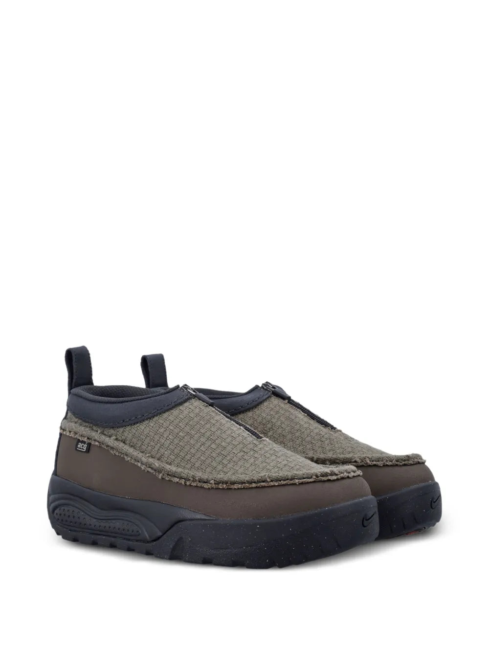 Nike Acg Izy Zip-Fastening — Green — Size US M 3.5 - US W 5 — Side View