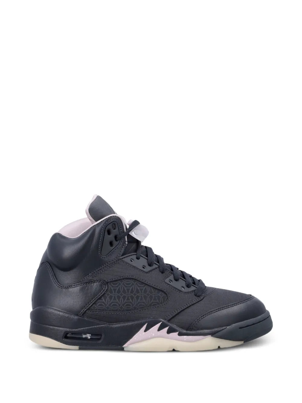 Nike X Paris Saint German Air Jordan 5 — Black — Size US M 3.5 - US W 5 — Front View