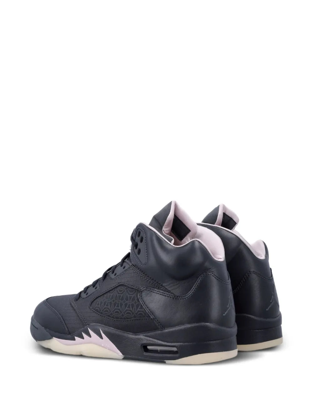 Nike X Paris Saint German Air Jordan 5 — Black — Size US M 3.5 - US W 5 — Top View