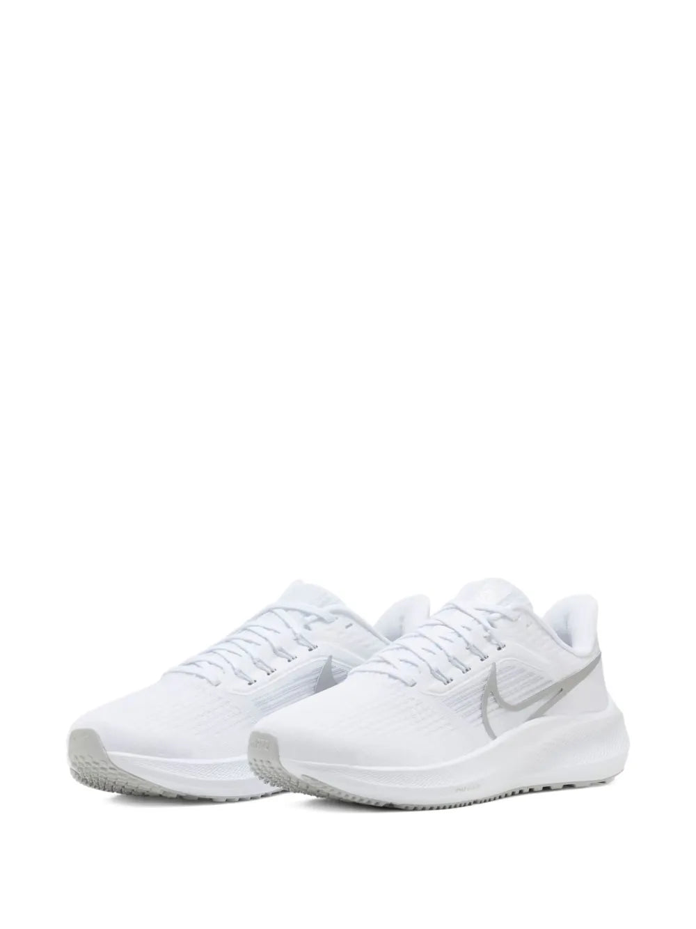 Nike Air Zoom Pegasus Logo-Detail — White — Size US M 3.5 - US W 5 — Side View