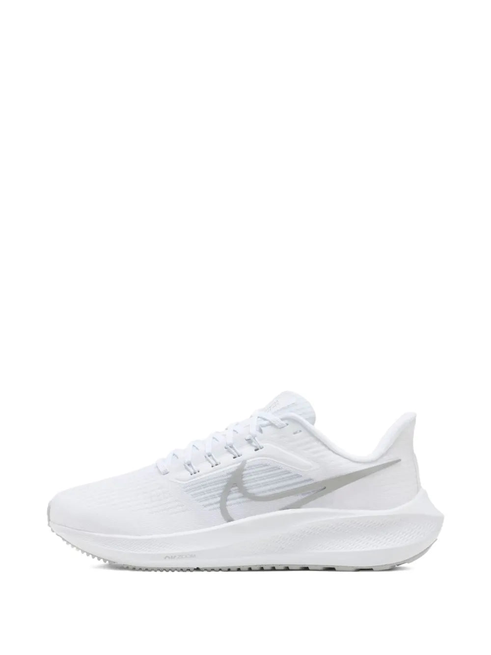 Nike Air Zoom Pegasus Logo-Detail — White — Size US M 3.5 - US W 5 — Front View