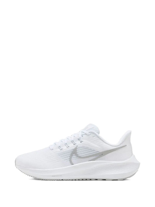 Nike Air Zoom Pegasus Logo-Detail — White — Size US M 3.5 - US W 5 — Front View