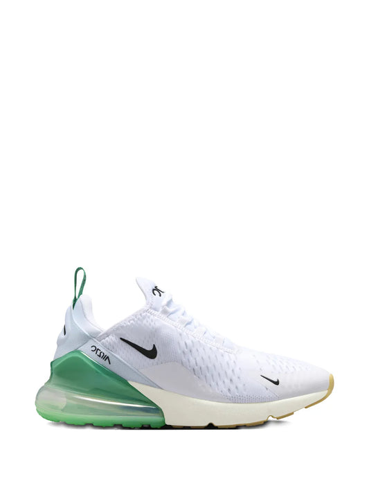 Nike Air Max 270 Logo-Detail — White — Size US M 3.5 - US W 5 — Front View