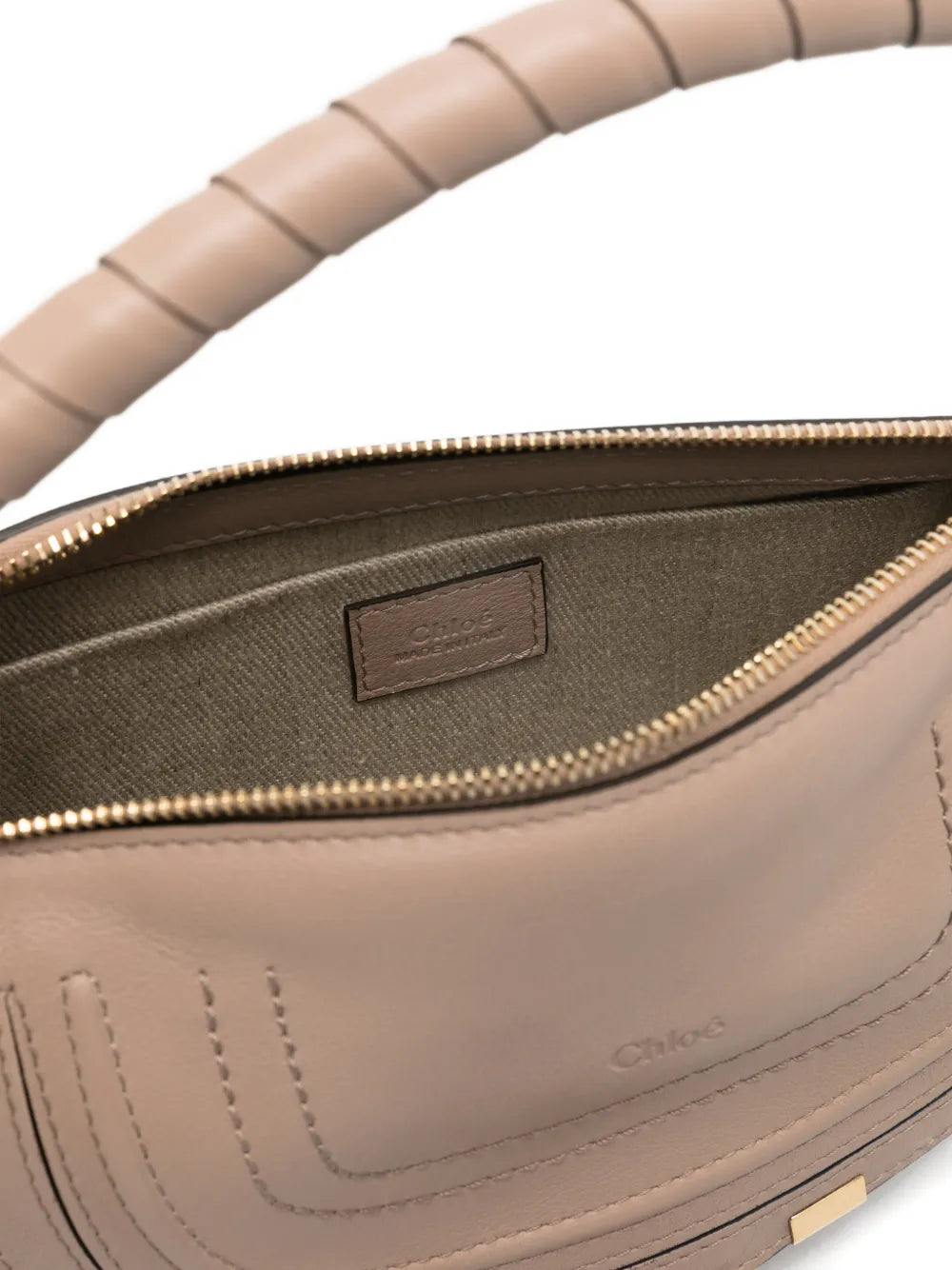 Chloe Mini Marcie Tote Bag — Same as shown — Size One Size — Detail View