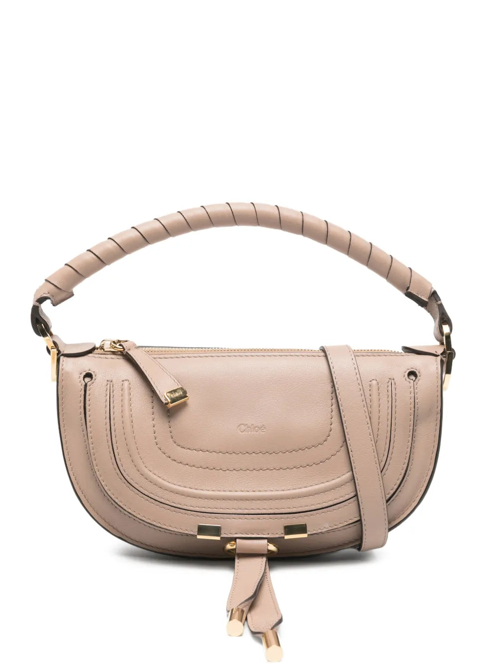 Chloe Mini Marcie Tote Bag — Same as shown — Size One Size — Front View
