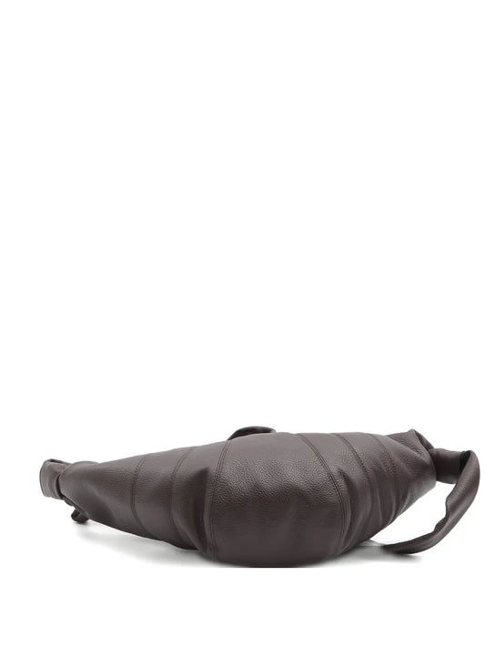 Lemaire Medium Stitched Grained Croissant Bag — Same as shown — Size One Size — Front View