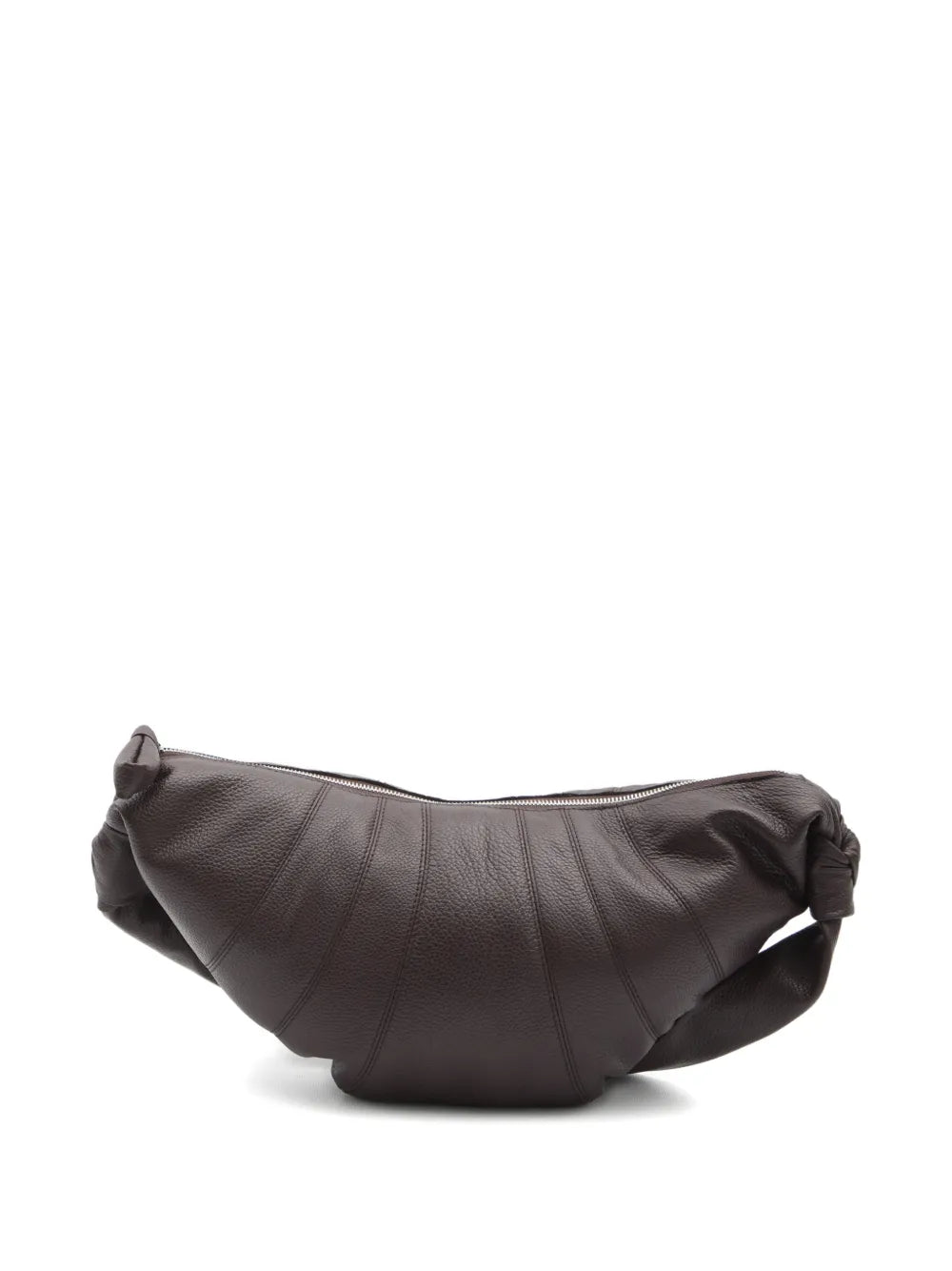 Lemaire Medium Stitched Grained Croissant Bag — Same as shown — Size One Size — Side View