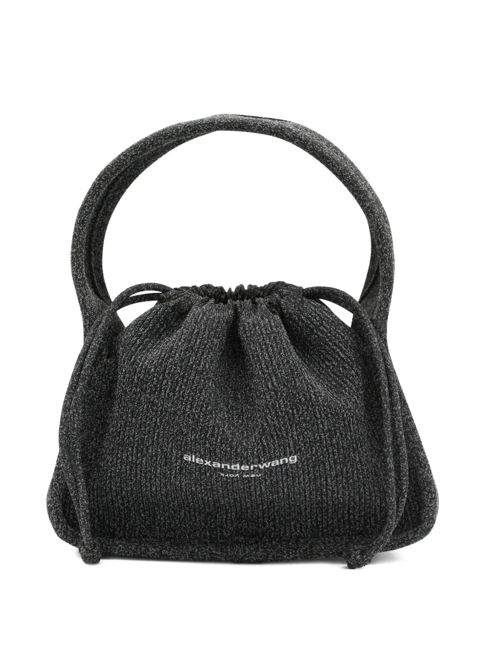 Alexander Wang Drawstring Top Handle Shoulder Bag — Same as shown — Size One Size — Front View