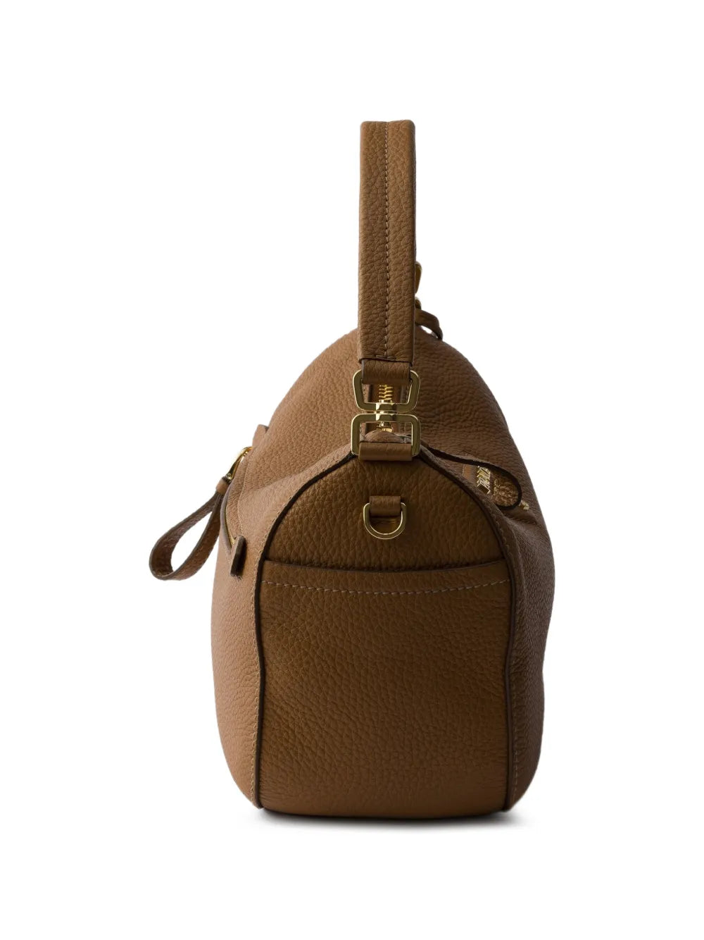Prada Leather Shoulder Bag — Same as shown — Size One Size — Top View