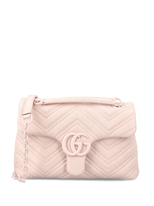 Gucci Gg Marmont Shoulder Bag — Same as shown — Size One Size — Front View