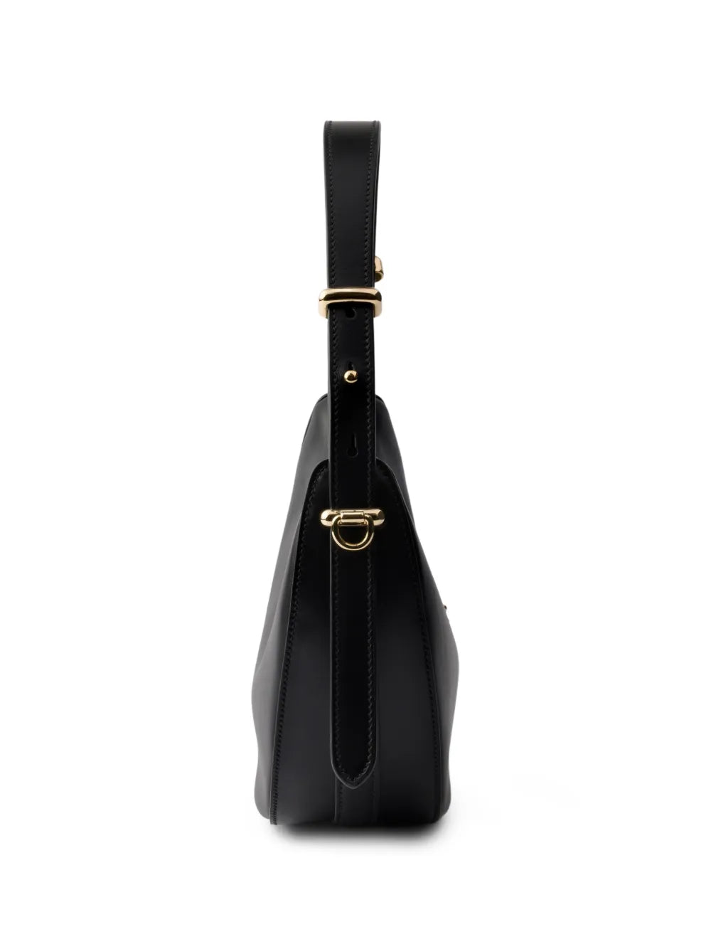 Prada Mini Arque Leather Shoulder Bag — Same as shown — Size One Size — Top View