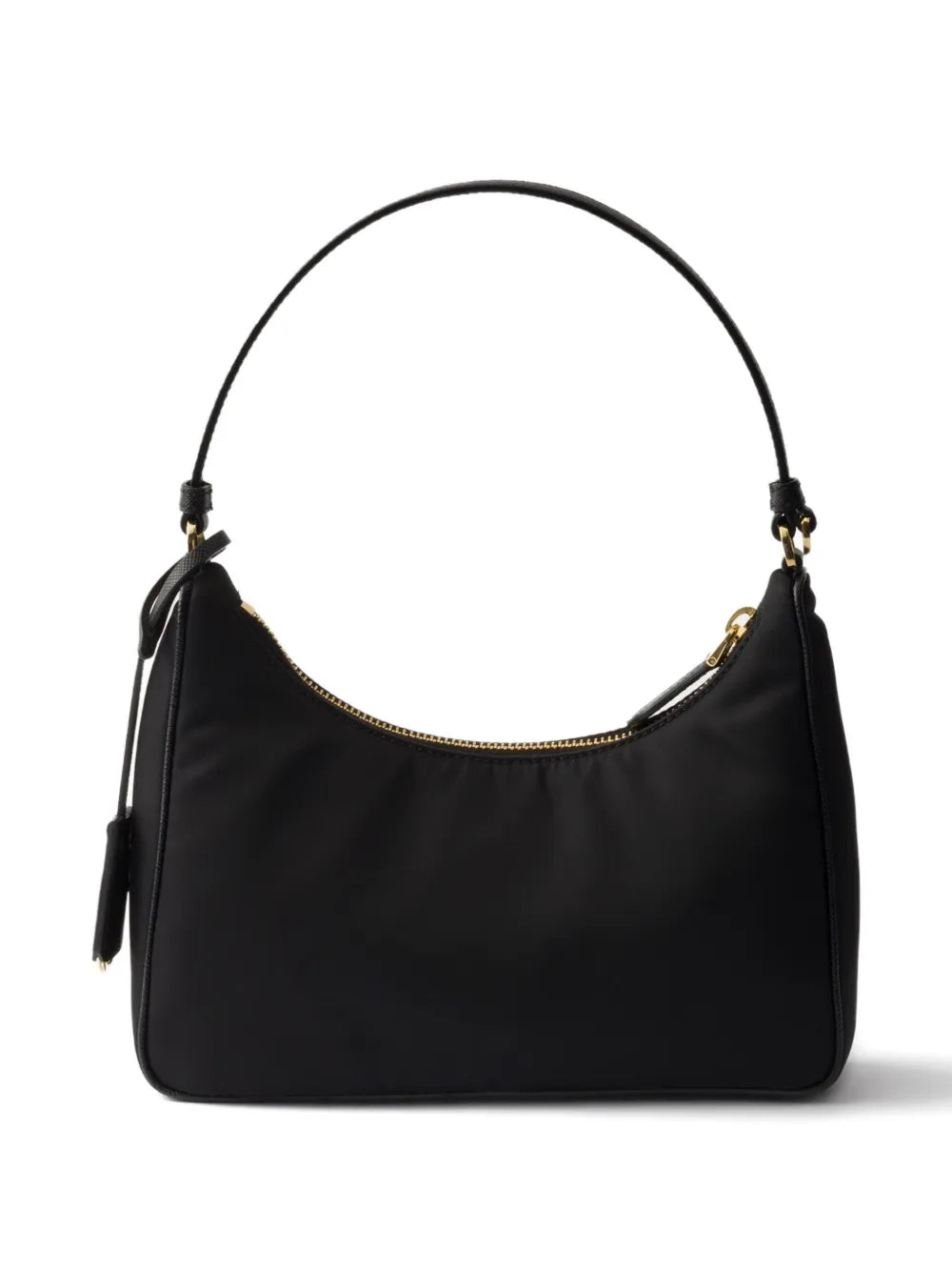 Prada Mini Re Edition 2005 Triangle Tote Bag — Same as shown — Size One Size — Side View