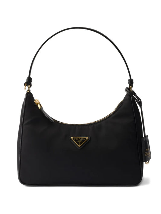 Prada Mini Re Edition 2005 Triangle Tote Bag — Same as shown — Size One Size — Front View