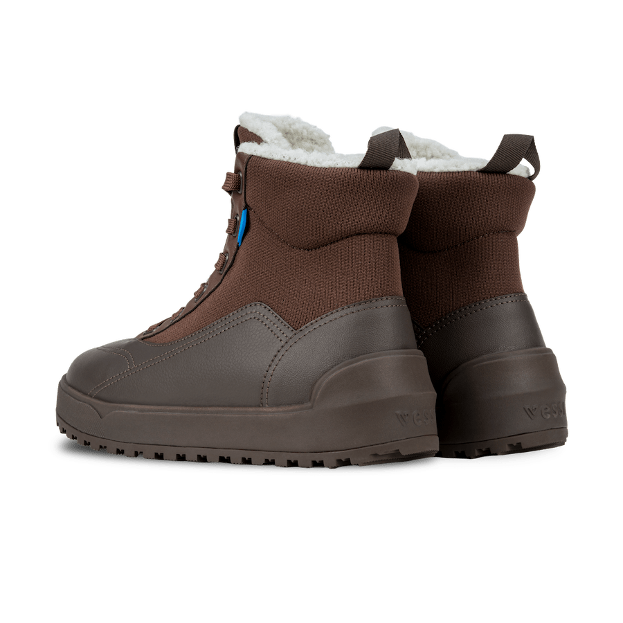 Women's Alta High Top - Dark Teak/Mocha