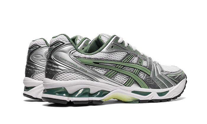 Gel-Kayano 14 White Pure Silver Slate Grey Sage