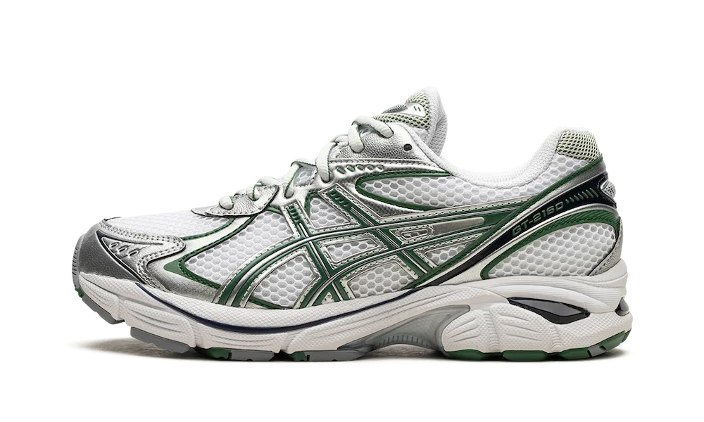 Asics GT-2160 White Shamrock Green