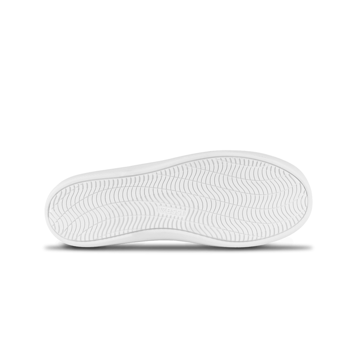 Women's Boardwalk Slip-On - White/Black Zigzag