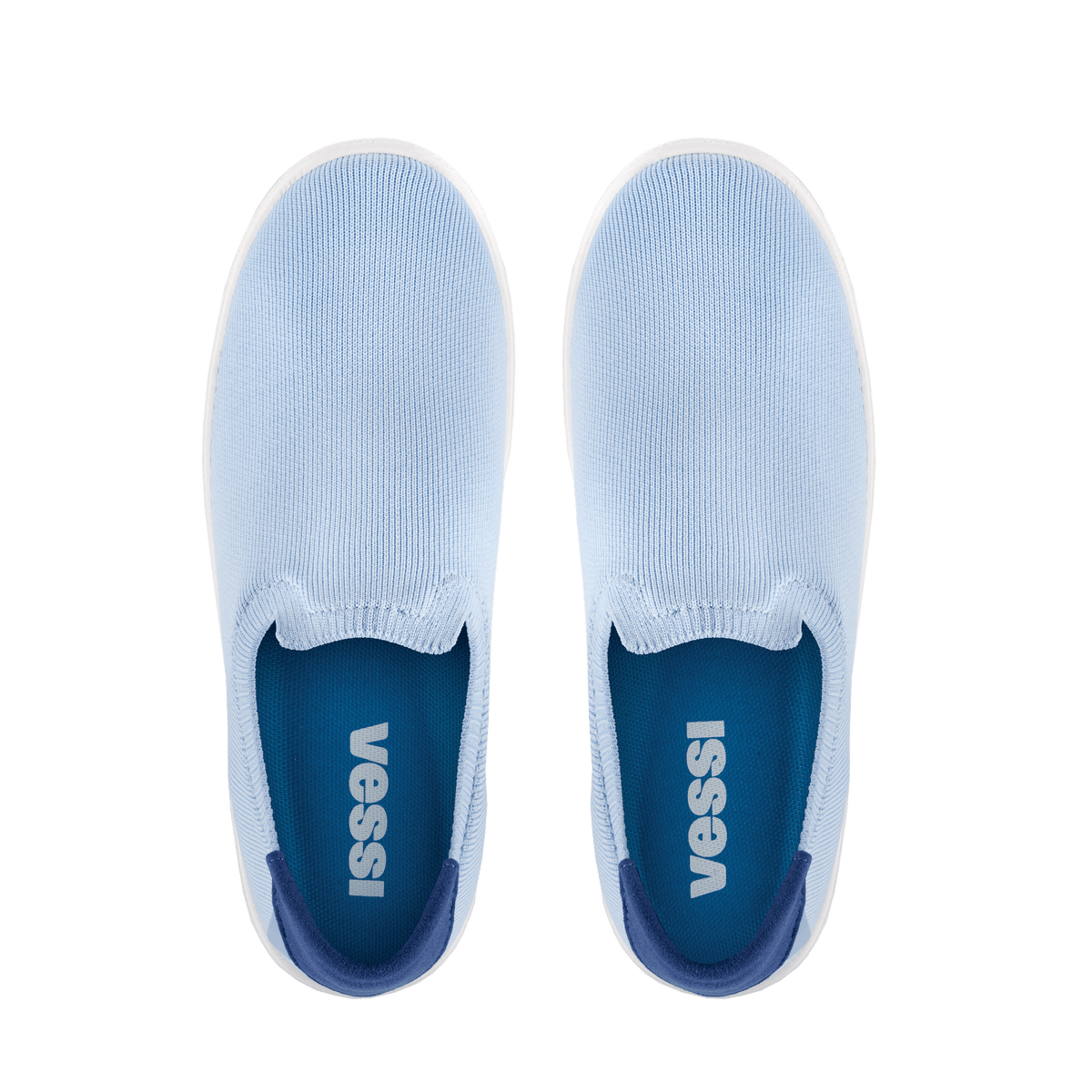 Men's Boardwalk Slip-On - Moonstone/Stripe