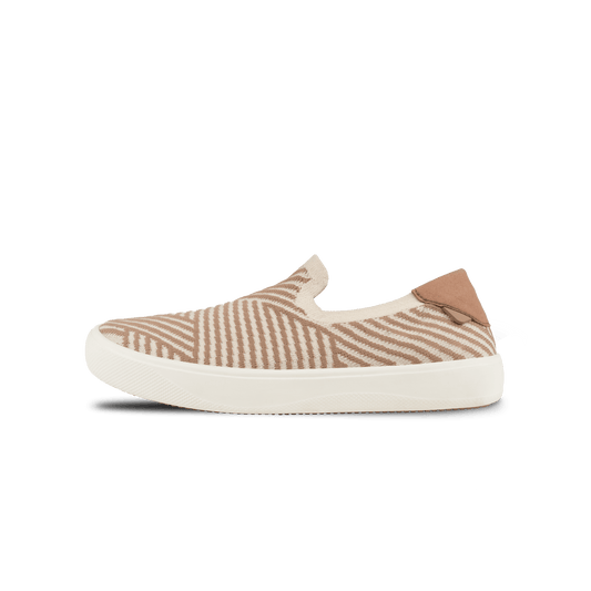 Women's Boardwalk Slip-On - Dune/Shore Zigzag