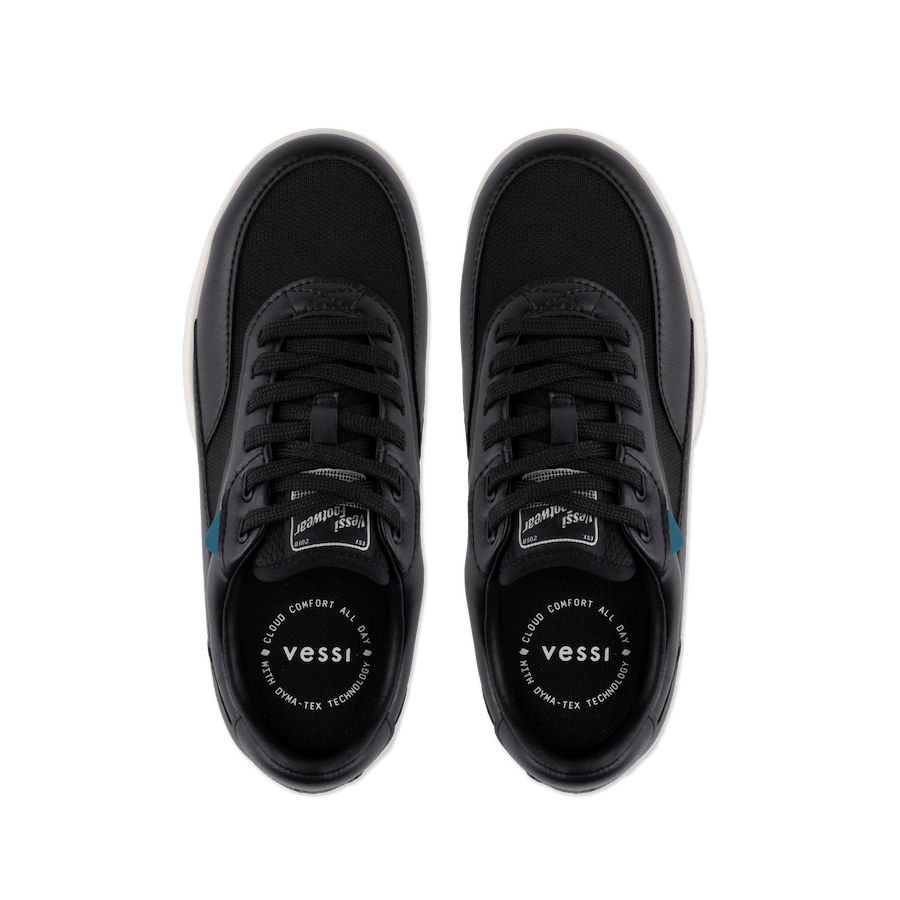 Men's Courtside Classic - Black/Off-White