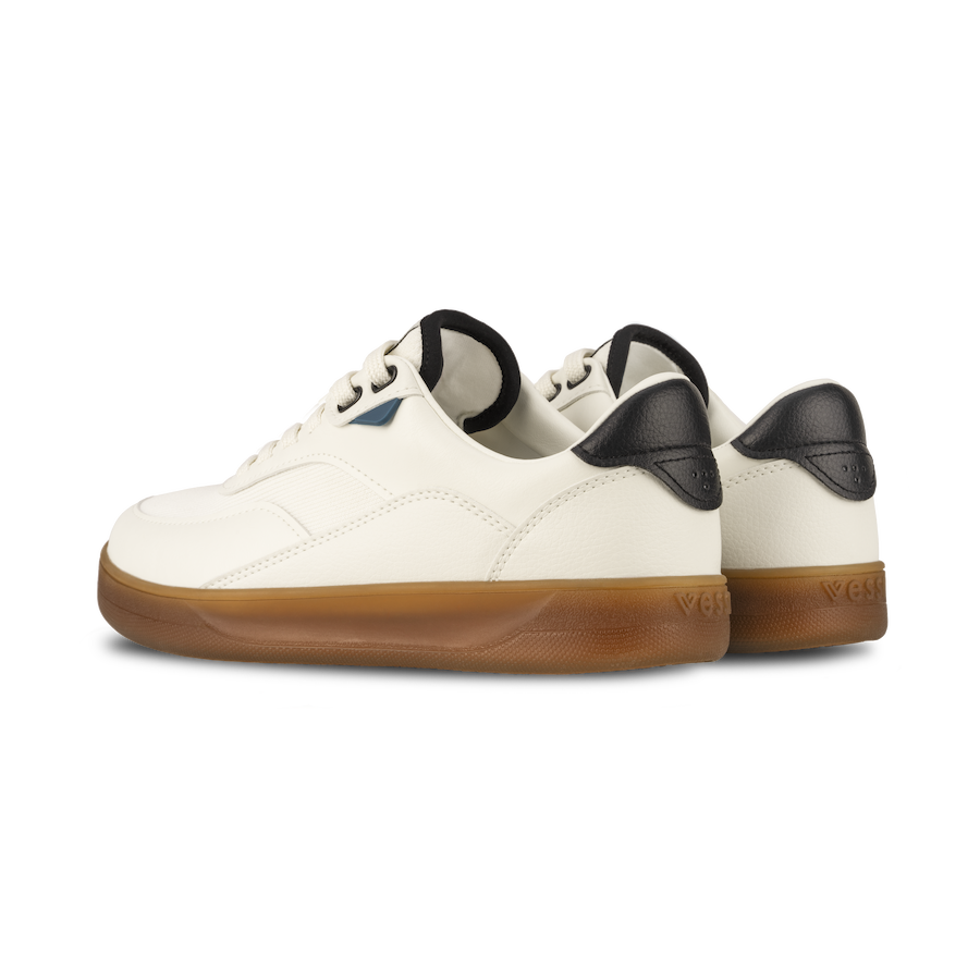 Men's Courtside Classic - Off-White/Black