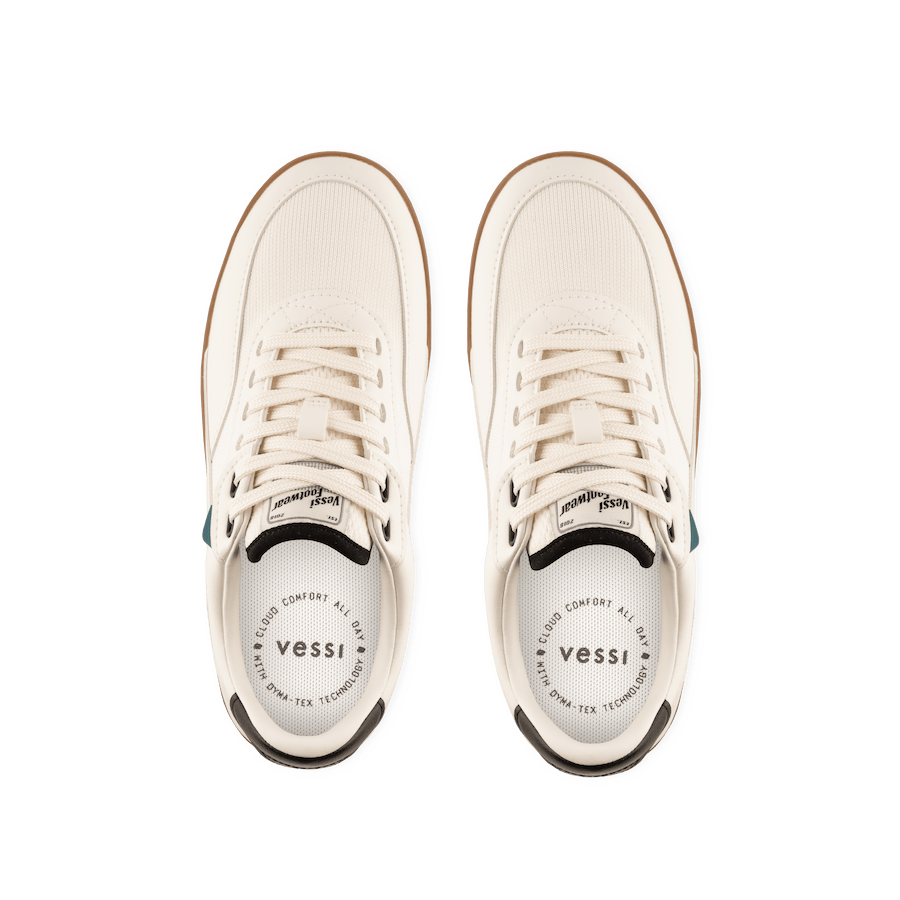 Men's Courtside Classic - Off-White/Black