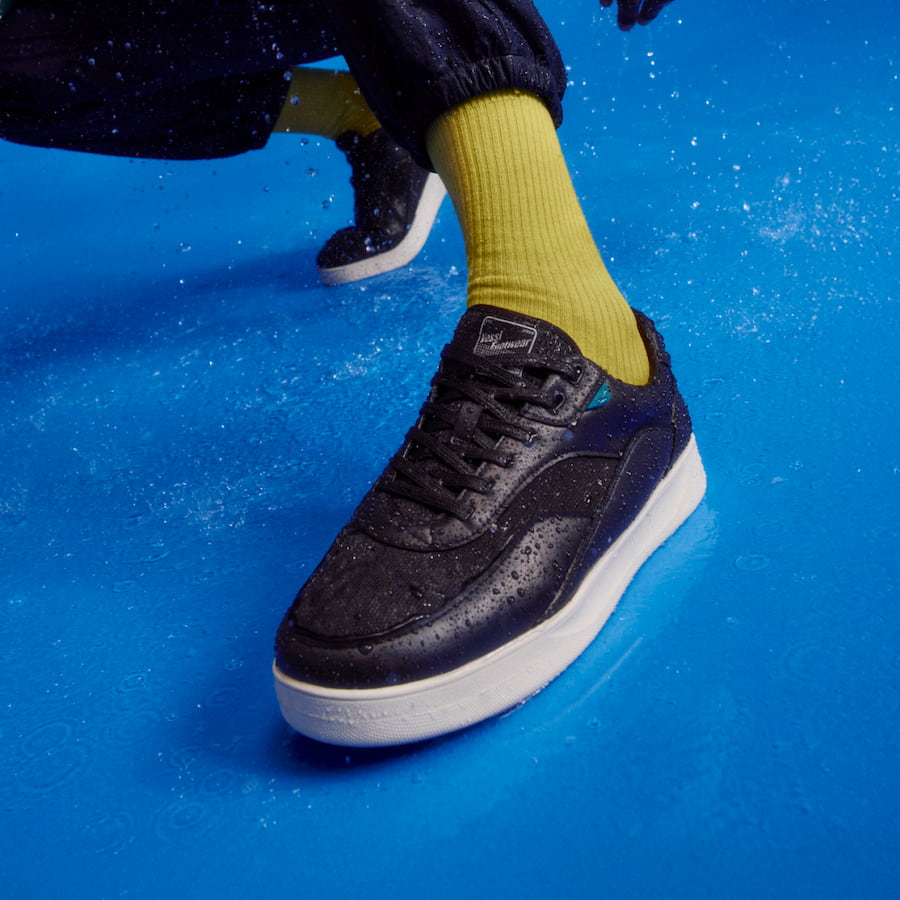 Men's Courtside Classic - Black/Off-White